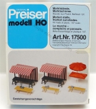 Preiser 17500 Marktstände