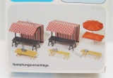 Preiser 17500 Marktstände