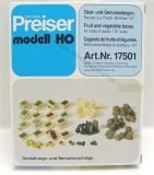Preiser 17501 Obst- und Gemüsesteigen