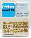 Preiser 17502 Körbe, Obst, Gemüse (lose)
