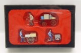 Preiser 10223 Eisverkäufer und Handwagen