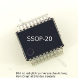 PIC16LF1826-I/SS, MCU, 3,5kB, SRAM 256B, EEPROM 256B, SSOP-20