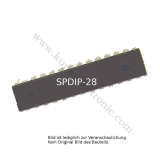 PIC18F2550-I/SP, MCU, 32kB, SRAM 2kB, EEPROM 256B, SPDIP-28