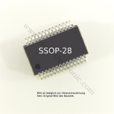PIC18F26K40-I/SS, MCU, 64kB, SRAM 3728B, EEPROM 1024B, SSOP-28