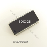 PIC18LF25K22-I/SO, MCU, 32kB, SRAM 1,5kB, EEPROM 1024B, SOIC-28