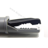 Hirschmann Abgreifklemme 4 mm schwarz