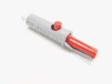 Hirschmann Abgreifklemme 4 mm rot