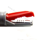 Hirschmann Abgreifklemme 4 mm rot
