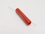 Hirschmann Kupplung 4 mm isoliert, rot