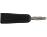 D211 Miniaturstecker 2 mm schwarz