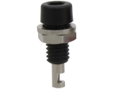 D221 Miniaturbuchse 2 mm schwarz