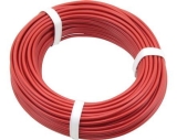 D2500 PVC Messleitung je 1 m, rot (0,75mm²)
