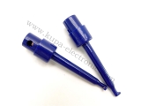Klemmprüfspitzen-Set blau