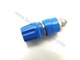 Hirschmann Polklemme 4 mm blau