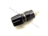 Hirschmann Polklemme 4 mm schwarz