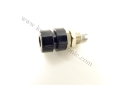 Hirschmann Einbaubuchse 4 mm Lötanschluss schwarz