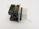 IC Adapter von SOP-20 auf DIP-20, 1,27mm auf 2,54mm