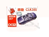 3D Modell-Bausatz 1:87 Mercedes CLK350 Cabriolet