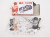 3D Modell-Bausatz 1:87 Mercedes CLK350 Cabriolet