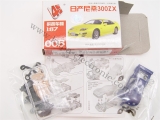 3D Modell-Bausatz 1:87 Nissan 300ZX