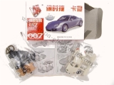 3D Modell-Bausatz 1:87 Porsche Cayman