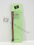 KUPA-electronic 20029 3-polige Steckverbindung Raster 1,27 mm