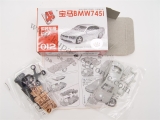 3D Modell-Bausatz 1:87 BMW 745i