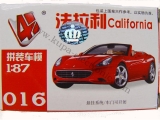3D Modell-Bausatz 1:87 Ferrari California