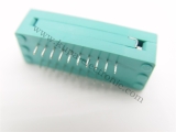 IC Testsockel 20-Pol, Raster 2,54 mm
