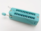 IC Testsockel 24-Pol, Raster 2,54 mm