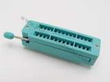 IC Testsockel 28-Pol, Raster 2,54 mm