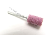 Korund Schleifstift Zylinder, f. Stahlguss, ca.9,5 x 16 mm