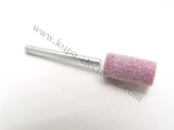 Korund Schleifstift Zylinder, f. Stahlguss, ca. 8,0 x 16 mm