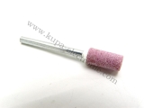 Korund Schleifstift Zylinder, f. Stahlguss, ca. 6,0 x 13 mm
