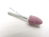 Korund Schleifstift Konisch, f. Stahlguss, ca. 9,5 x 16 mm