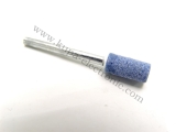 Korund Schleifstift Zylinder, f. Metalle, ca. 6,0 x 13 mm