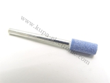 Korund Schleifstift Zylinder, f. Metalle, ca. 5,0 x 12 mm