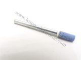 Korund Schleifstift Zylinder, f. Metalle, ca. 4,0 x 11 mm