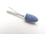 Korund Schleifstift Konisch, f. Metalle, ca. 9,5 x 16 mm