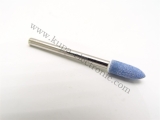 Korund Schleifstift Konisch, f. Metalle, ca. 5,0 x 12 mm