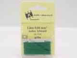 Micro-Kabel 0,04 mm², d=0,5 mm, grün 4 m