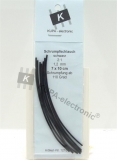 Schrumpfschlauch 1,2 mm schwarz