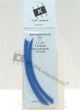 Schrumpfschlauch 1,2 mm blau