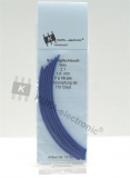 Schrumpfschlauch 1,6 mm blau