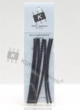 Schrumpfschlauch 2,4 mm schwarz