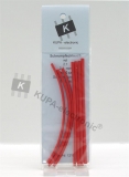 Schrumpfschlauch 2,4 mm rot