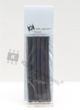 Schrumpfschlauch 6,4 mm schwarz