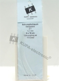Schrumpfschlauch 1,2 mm transparent