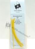 Schrumpfschlauch 1,2 mm gelb