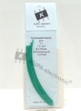 Schrumpfschlauch 1,2 mm grün